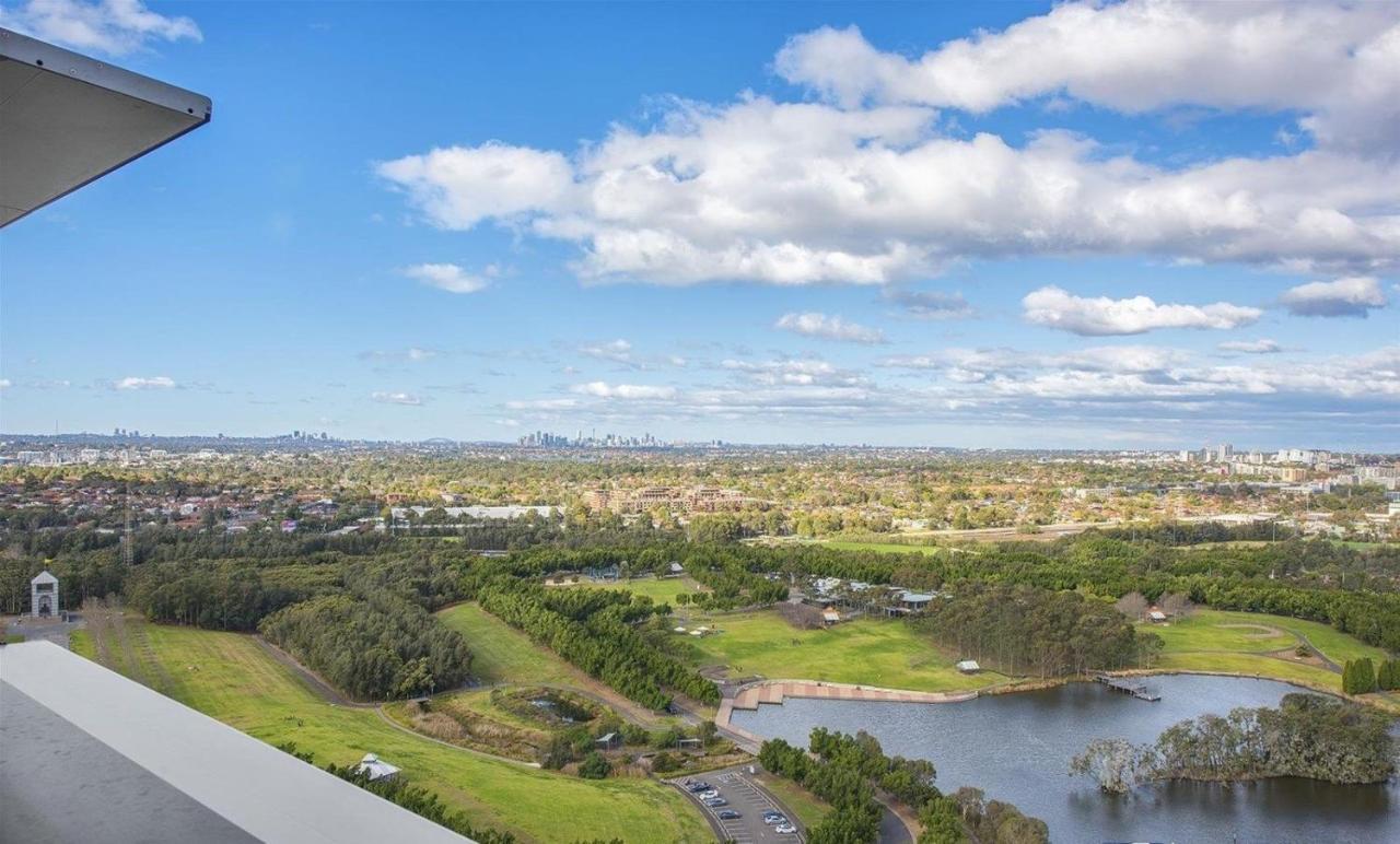 Апартаменти Stunning Views Sydney Olympic Park Екстер'єр фото